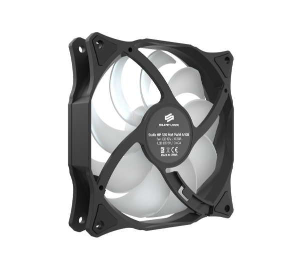SilentiumPC Stella HP ARGB 120 PWM 120mm - 502582 - zdjęcie 8